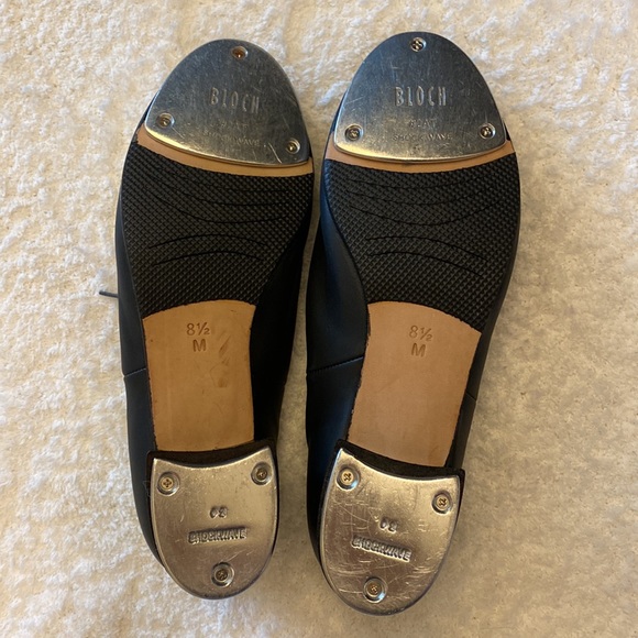 BRAND NEW Bloch Tap Shoes 8 1/2 M - Picture 3 of 7